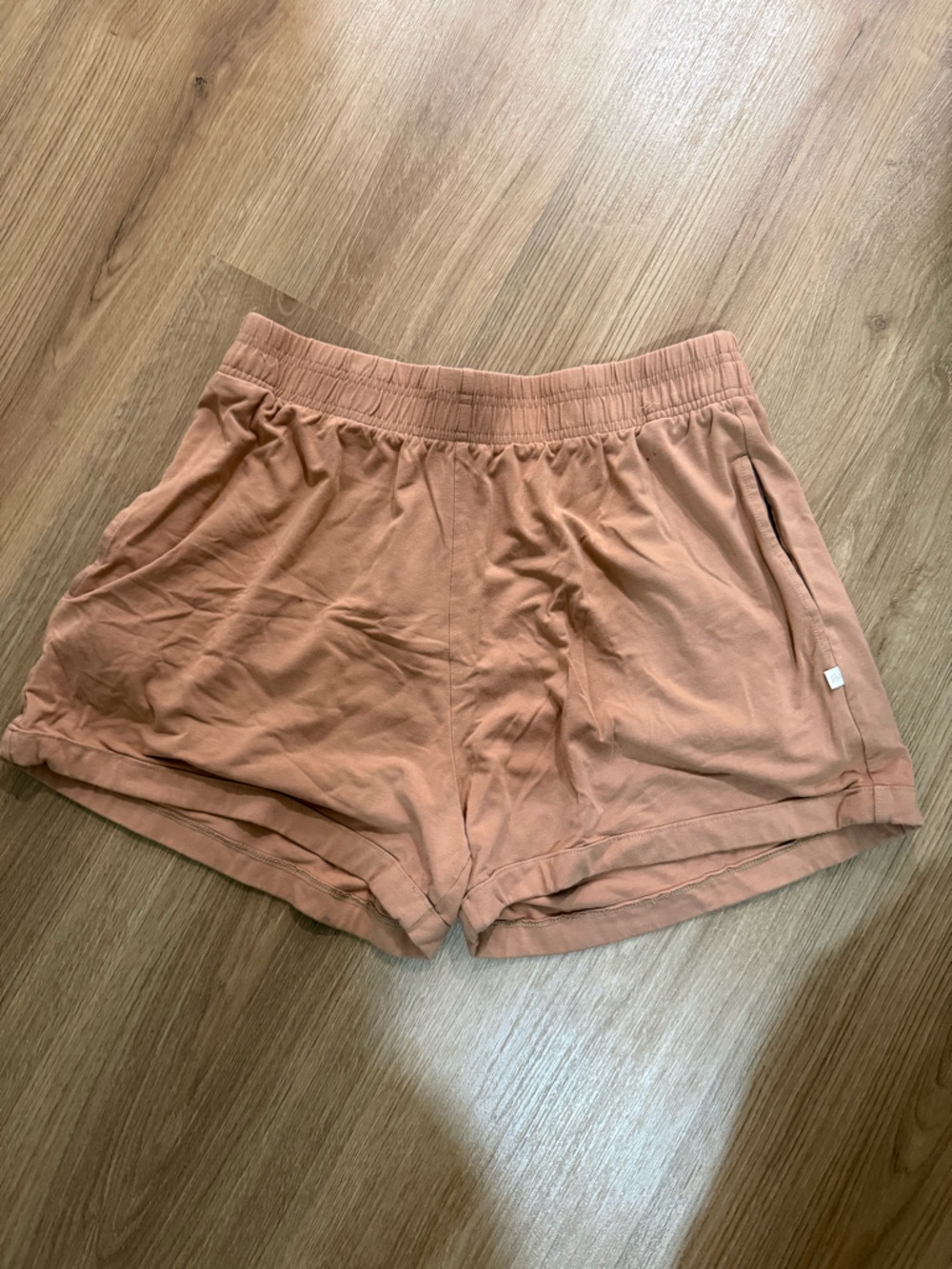 Women's Athletic Lounge Shorts - Dusty Terracotta